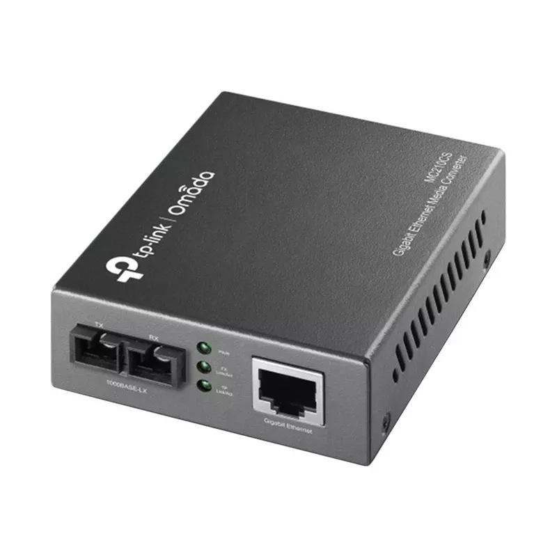 TP-LINK MC210CS Convertitore in fibra Gigabit
