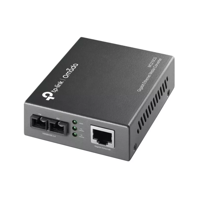 TP-LINK MC210CS Convertitore in fibra Gigabit