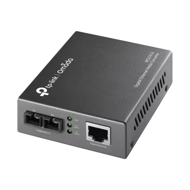 TP-LINK MC210CS Convertitore in fibra Gigabit