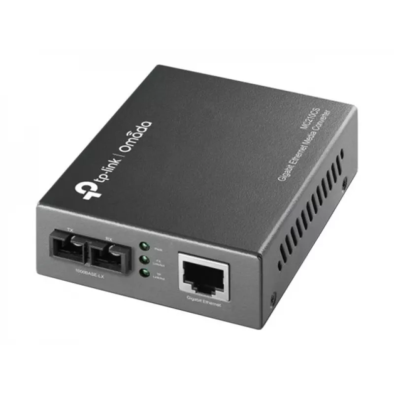 TP-LINK MC210CS Convertitore in fibra Gigabit