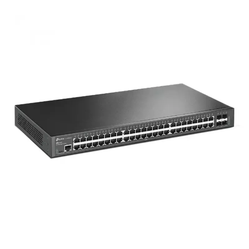 TP-Link Omada JetStream TL-SG3452X Switch managed 48 porte Gigabit 4x SFP+