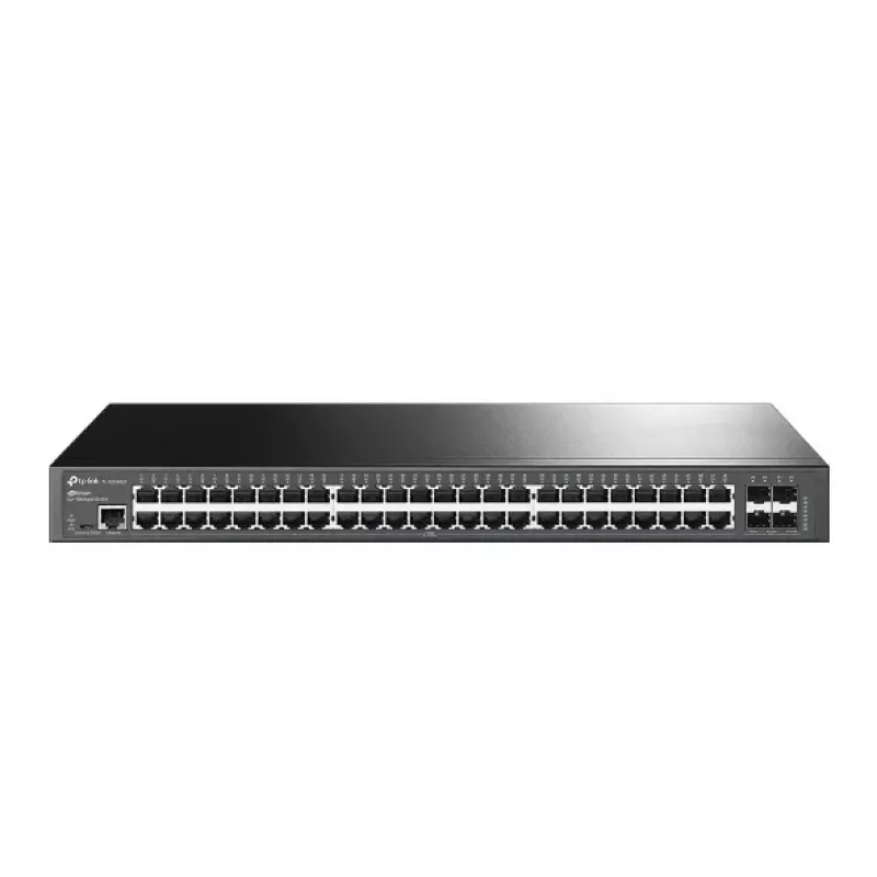 TP-Link Omada JetStream TL-SG3452X Switch managed 48 porte Gigabit 4x SFP+