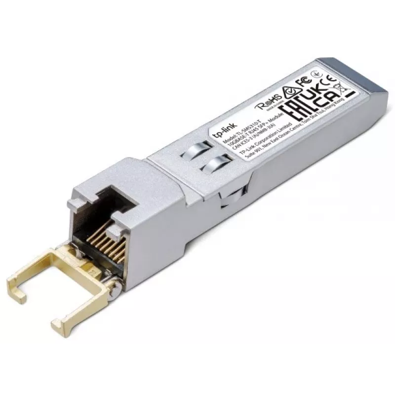 TP-Link Omada SM5310-T convertitore fibra RJ45 SFP+