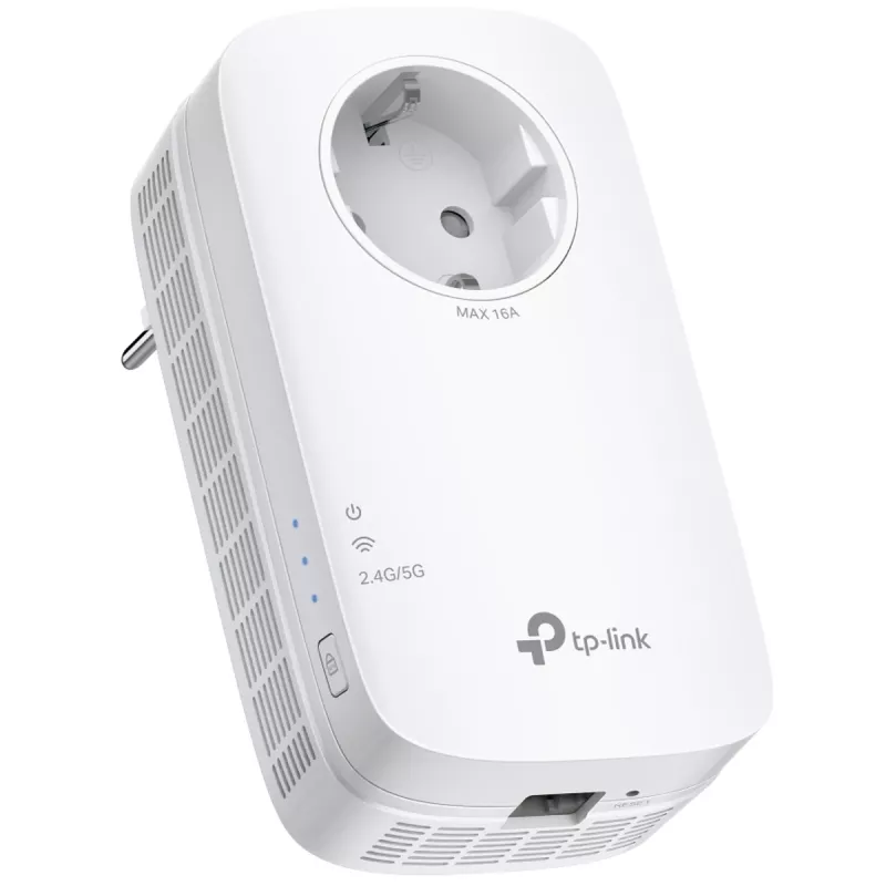 TP-LINK RE660X Range Extender Dual-Band Wi-Fi 6, 2,4 GHz e 5 GHz, 802.11ax