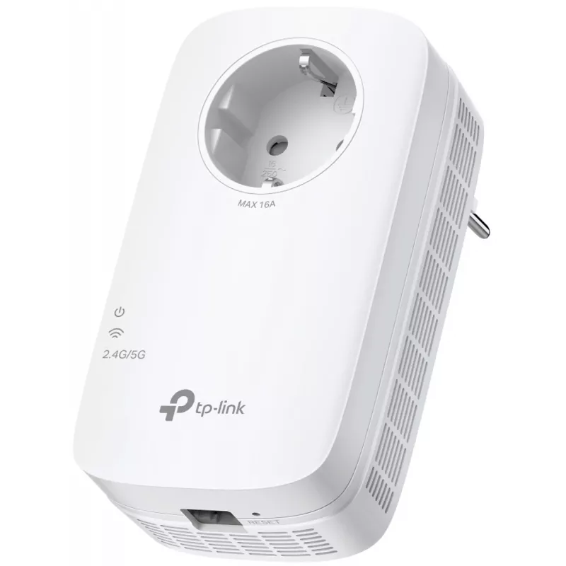 TP-LINK RE660X Range Extender Dual-Band Wi-Fi 6, 2,4 GHz e 5 GHz, 802.11ax