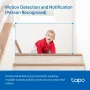 Telecamera Wi-Fi di sicurezza per la casa TP-Link Tapo C200C con rotazione e inclinazione, 2 MP 1080p Full HD, 360° orizzontale / 114° verticale, audio bidirezionale, visione notturna fino a 12 m, microSD fino a 512 GB, bianca