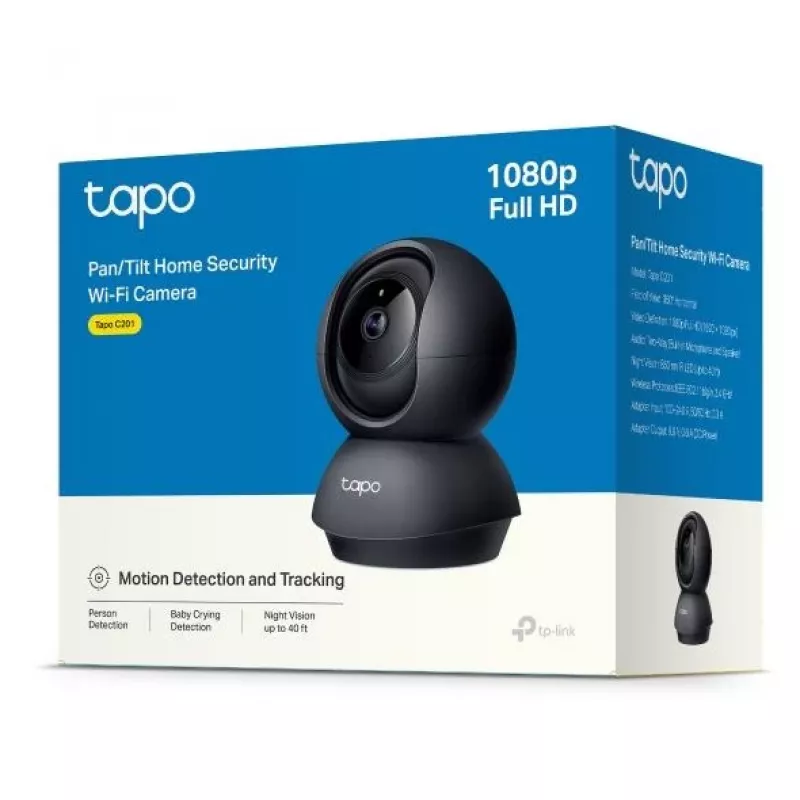 TP-Link Tapo C201 Telecamera IP Wi-Fi da interno 360° Pan/Tilt 1080p Full HD