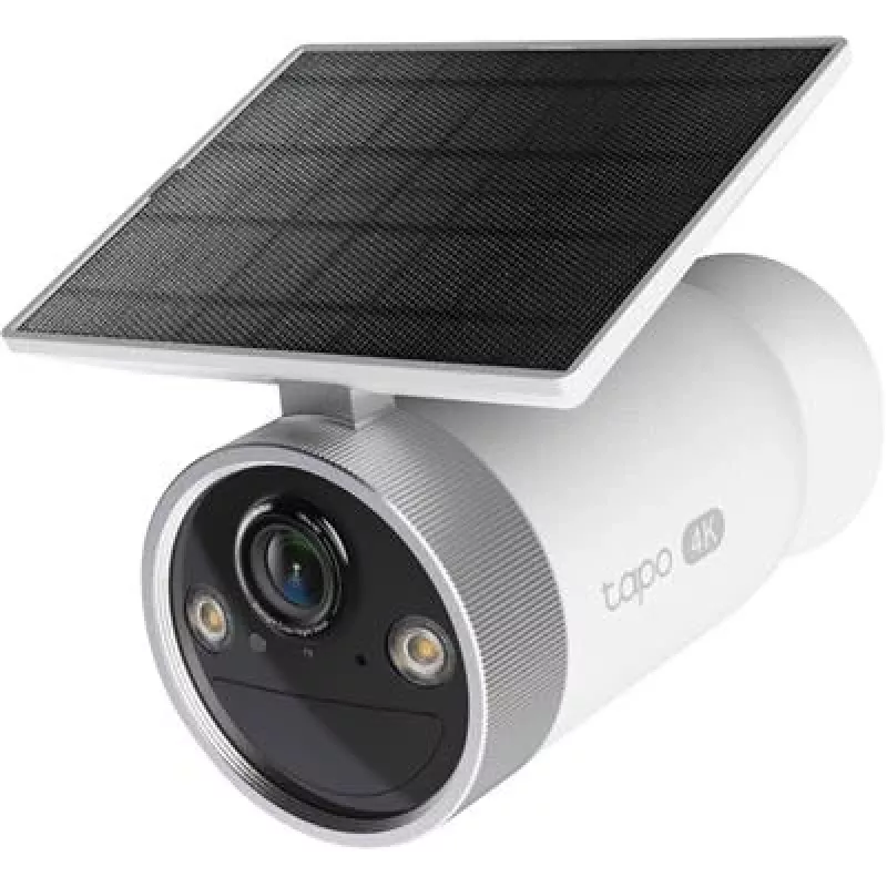TP-Link Tapo C465 Telecamera di sorveglianza a batteria con pannello solare integrato