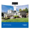 TP-LINK Tapo C660 Kit telecamera di sicurezza 4K 8MP Pan/Tilt con pannello solare