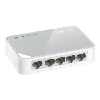 TP-LINK TL-SF1005D Switch desktop Fast Ethernet 5 porte