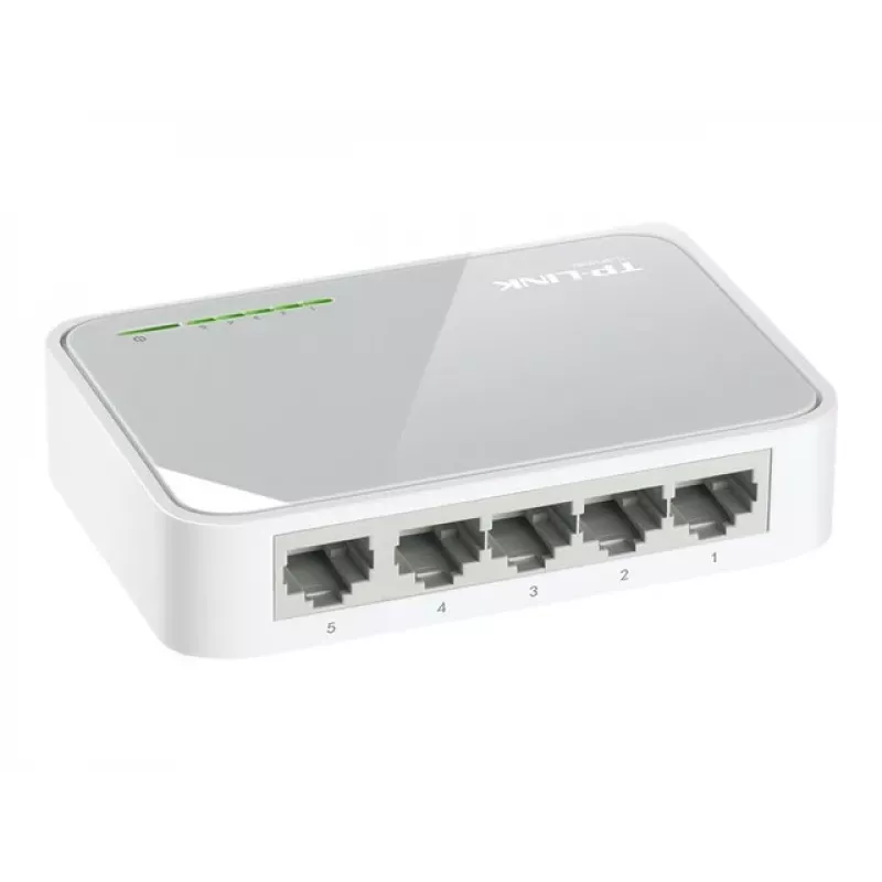 TP-LINK TL-SF1005D Switch desktop Fast Ethernet 5 porte
