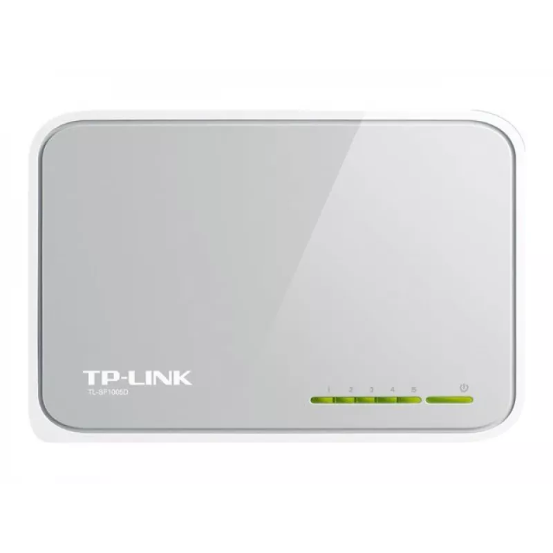 TP-LINK TL-SF1005D Switch desktop Fast Ethernet 5 porte