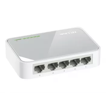 TP-LINK TL-SF1005D Switch desktop Fast Ethernet 5 porte