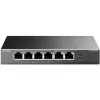TP-LINK TL-SF1006P switch desktop 6 porte 10/100 Mbps con 4 porte PoE+ (67W)