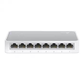 TP-Link TL-SF1008D V12.4 switch desktop 8 porte 10/100Mbps Fast Ethernet