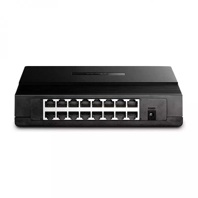 TP-Link TL-SF1016D switch desktop 16 porte 10/100 Fast Ethernet