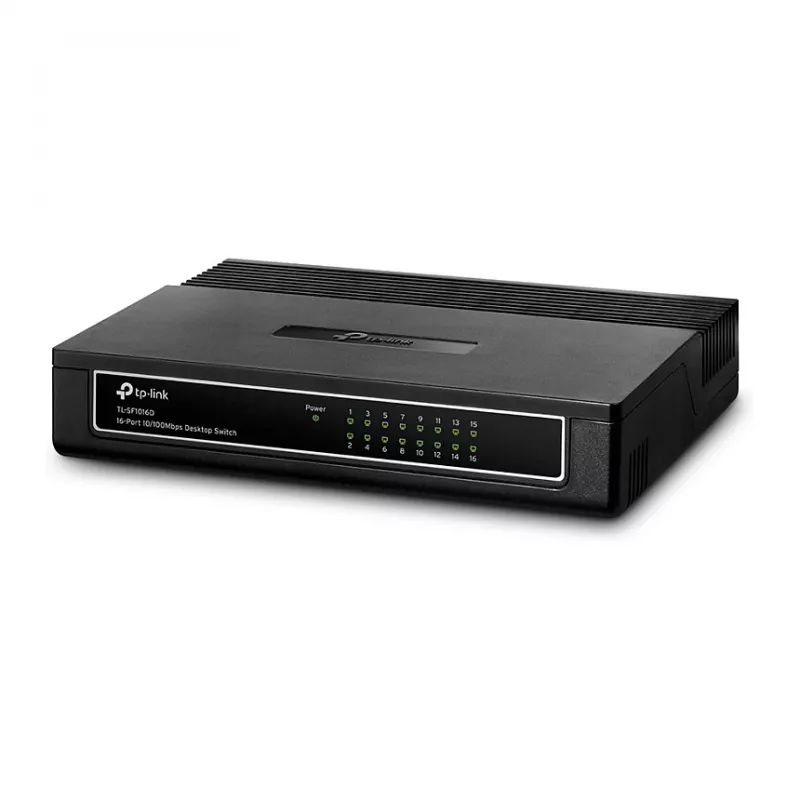 TP-Link TL-SF1016D switch desktop 16 porte 10/100 Fast Ethernet