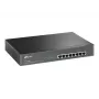 TP-Link TL-SG1008MP switch Gigabit PoE+ non gestito, 8x Gigabit RJ45, 8x PoE+, 153 W, nero