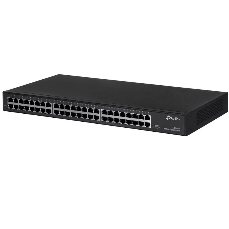 TP-LINK TL-SG1048 switch rackmount Gigabit 48 porte unmanaged