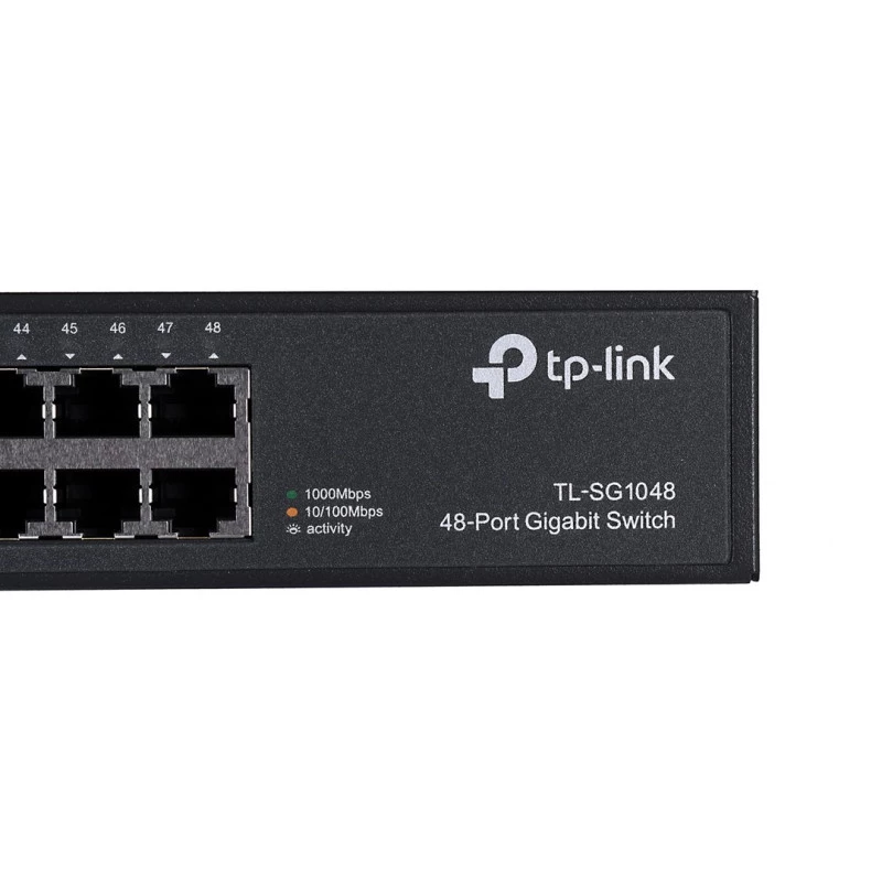 TP-LINK TL-SG1048 switch rackmount Gigabit 48 porte unmanaged