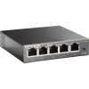 TP-LINK TL-SG105E(UN) switch Managed L2 Gigabit Ethernet, 5 porte, 10/100/1000 Mbps