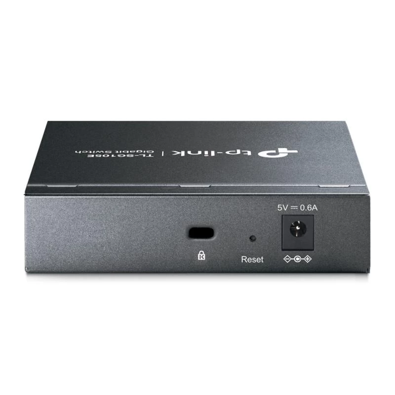 TP-LINK TL-SG105E(UN) switch Managed L2 Gigabit Ethernet, 5 porte, 10/100/1000 Mbps