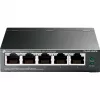 TP-Link TL-SG105PE switch Easy Smart Gigabit con 4 porte PoE+
