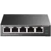 TP-Link TL-SG105PE switch Easy Smart Gigabit con 4 porte PoE+
