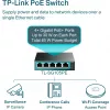 TP-Link TL-SG105PE switch Easy Smart Gigabit con 4 porte PoE+