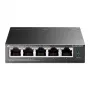 TP-Link TL-SG105PE switch Easy Smart Gigabit con 4 porte PoE+