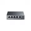 TP-Link TL-SG105S Switch desktop Gigabit 5 porte, case in metallo, v5.0