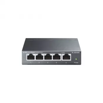 TP-Link TL-SG105S Switch desktop Gigabit 5 porte, case in metallo, v5.0