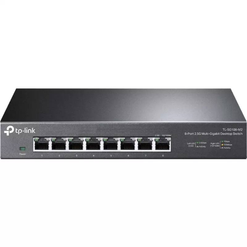 TP-LINK TL-SG108-M2 V3.0 Switch non gestito 8 porte 2.5G Multi-Gigabit