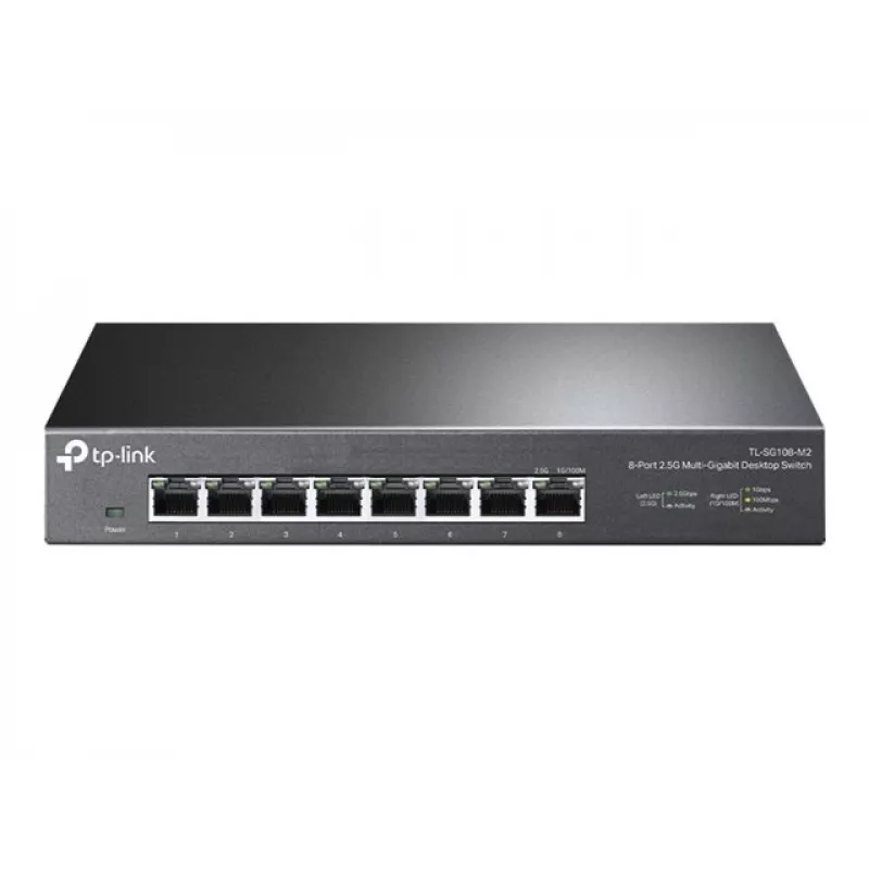 TP-LINK TL-SG108-M2 V3.0 Switch non gestito 8 porte 2.5G Multi-Gigabit