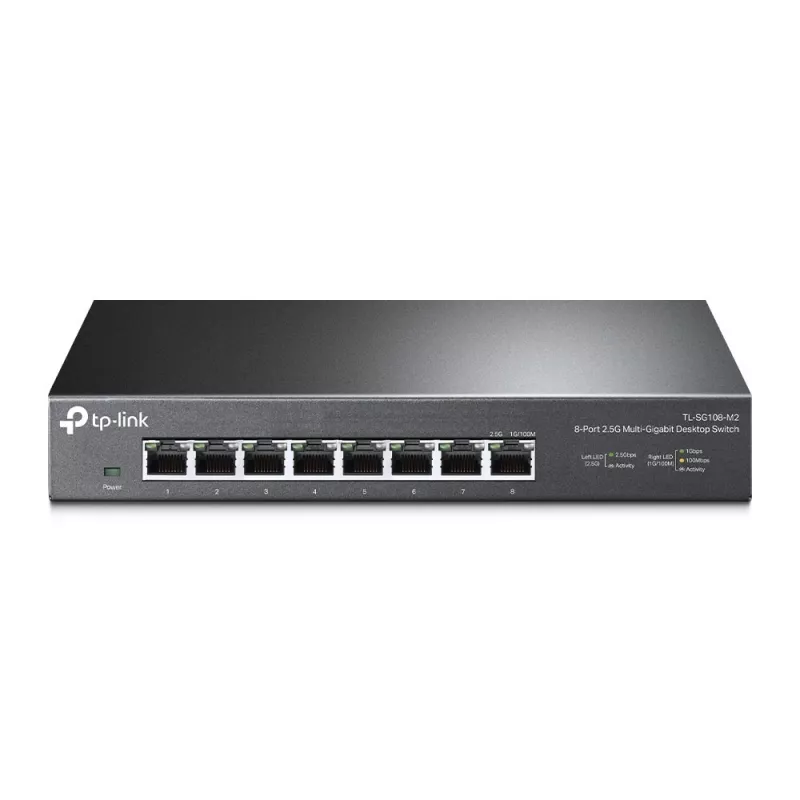 TP-LINK TL-SG108-M2 V3.0 Switch non gestito 8 porte 2.5G Multi-Gigabit