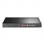 TP-Link TL-SL1218P switch Fast Ethernet PoE+ 18 porte con 2 Gigabit e 1 SFP