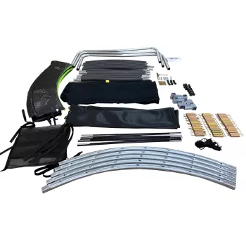 TP-LINK Trampolino LEAN Sport Max 10ft nero-verde