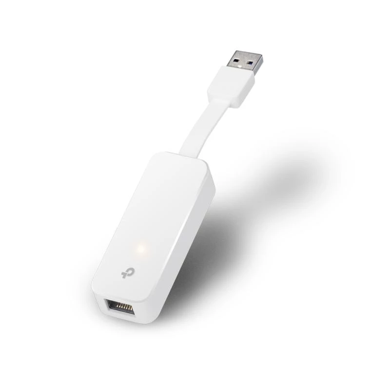 TP-Link UE300 adattatore di rete USB 3.0 su Gigabit Ethernet, bianco UE300(UN)