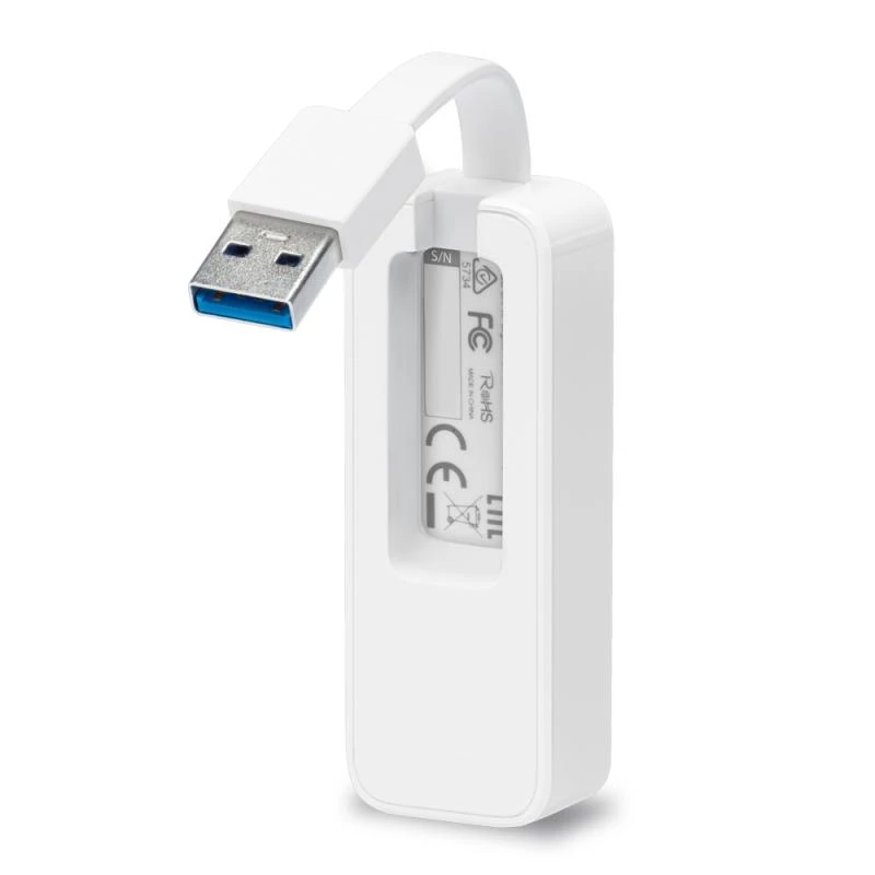 TP-Link UE300 adattatore di rete USB 3.0 su Gigabit Ethernet, bianco UE300(UN)