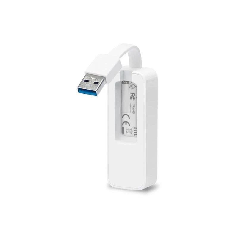 TP-Link UE300 adattatore di rete USB 3.0 su Gigabit Ethernet, bianco UE300(UN)