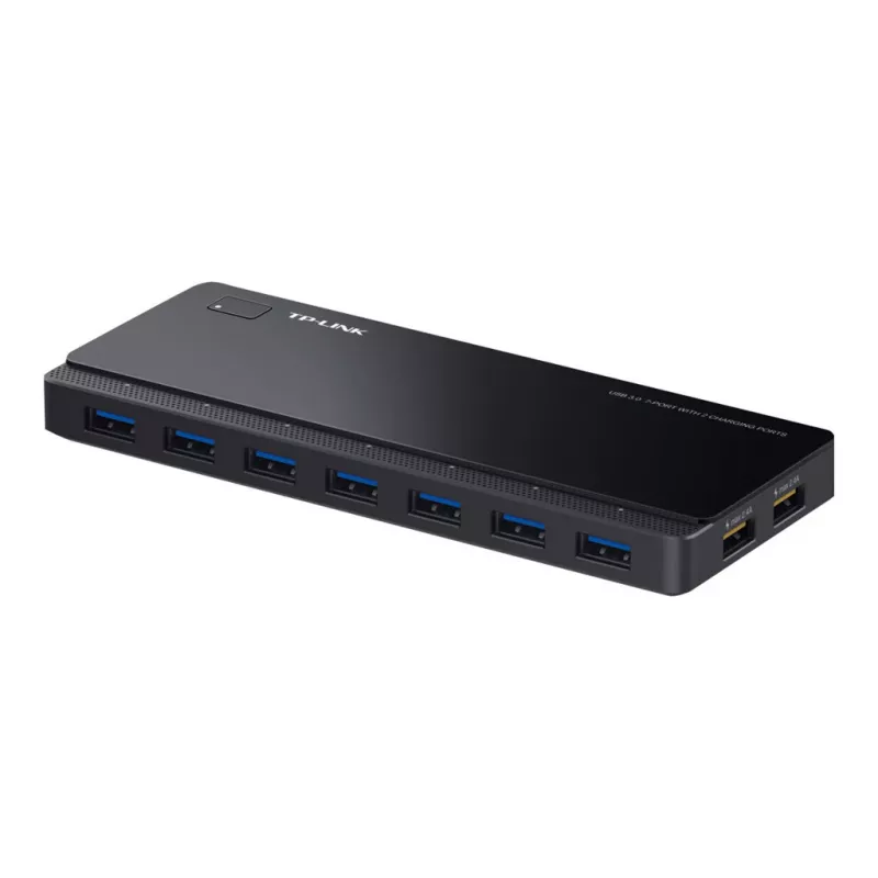 TP-LINK UH720 hub USB 3.0 7 porte con 2 porte Smart Charging - nero