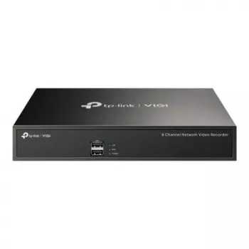 TP-Link VIGI NVR1008H videoregistratore di rete 8 canali, 5MP, H.265+, 1 SATA fino a 10TB, HDMI/VGA, 12V DC