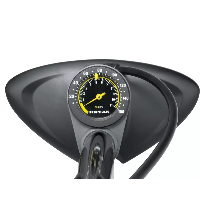 Pompa a pavimento TPK TOPEAK JOE BLOW MAX HP nero