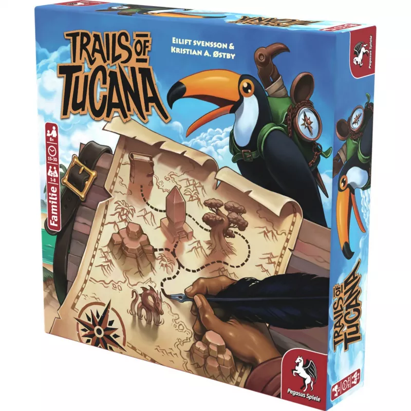Trails of Tucana - Flip & Write Gioco da tavolo