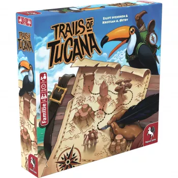Trails of Tucana - Flip & Write Gioco da tavolo