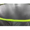 Trampolino LEAN Sport Max 14ft nero-verde