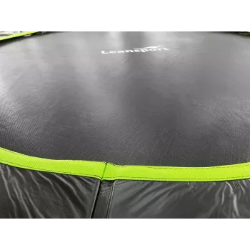 Trampolino LEAN Sport Max 14ft nero-verde
