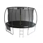 Trampolino LEAN Sport Max 14ft nero-verde