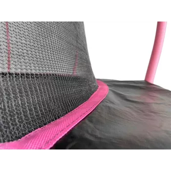 Trampolino LEAN Sport Max 14ft Black-Pink