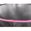 Trampolino LEAN Sport Max 14ft Black-Pink